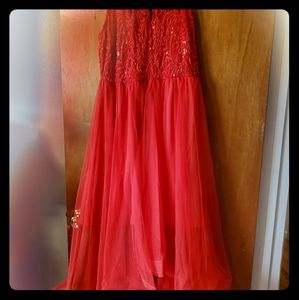 Red Formal Dress